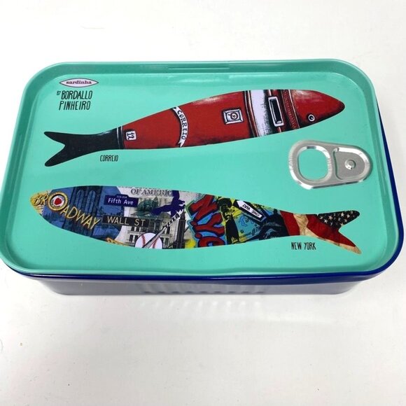 TAP Portugal Business Class Sardine Tin Amenity Kit Travel Collectible Storage - Picture 1 of 12